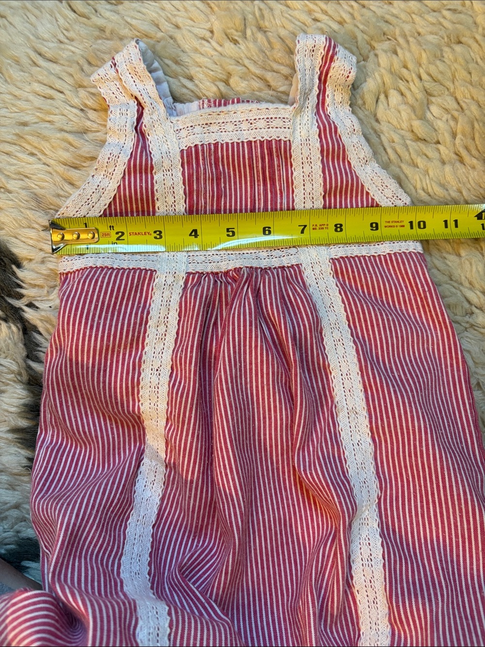 Striped Sleeveless Dress for Girls - Picture 14 of 17